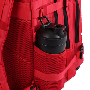 Urban Gym Wear Tactical Backpack 45L - Red