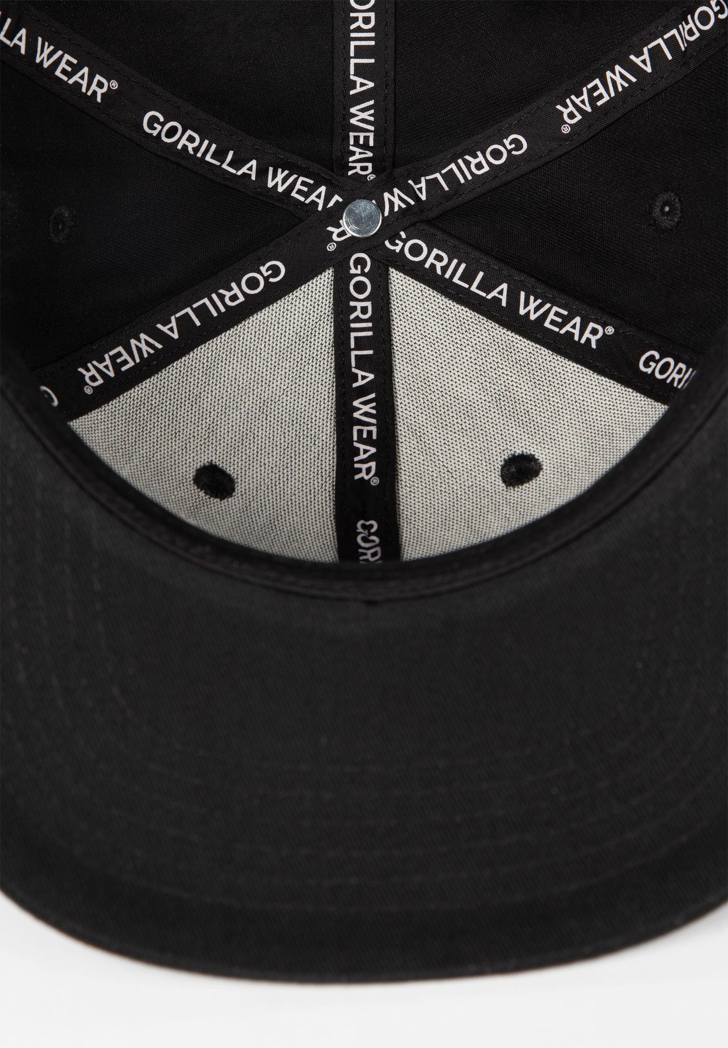 Gorilla Wear Wayne Snapback - Black