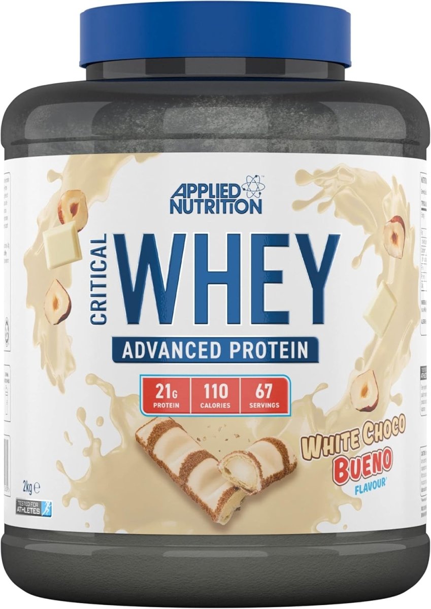 Applied Nutrition Critical Whey 2kg - Urban Gym Wear
