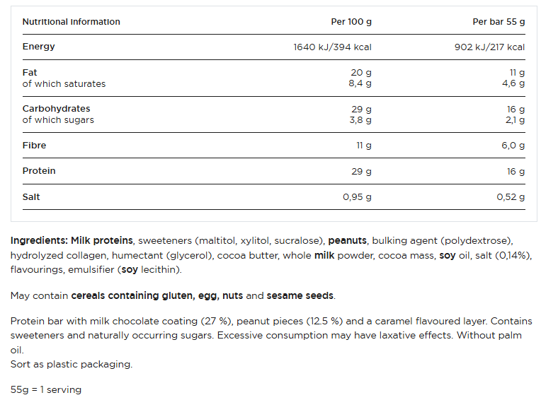 Barebells Soft Protein Bar 12 x 55g - Urban Gym Wear