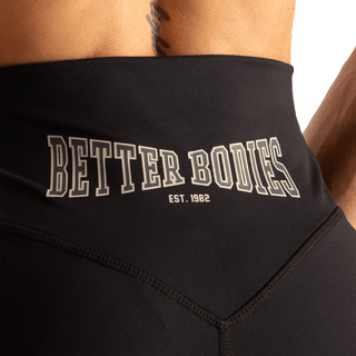 Better Bodies 1982 Core Leggings - Black - Urban Gym Wear