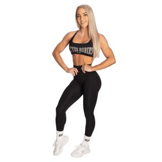 Better Bodies 1982 Strappy Bra - Black - Urban Gym Wear