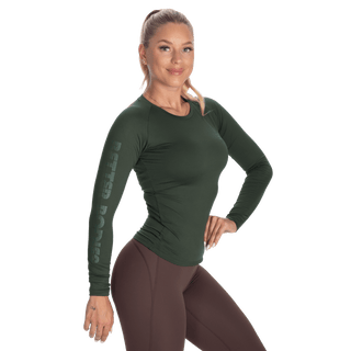 Better Bodies 82 LS - Deep Forest - Urban Gym Wear