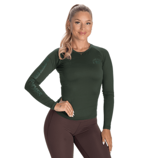 Better Bodies 82 LS - Deep Forest - Urban Gym Wear
