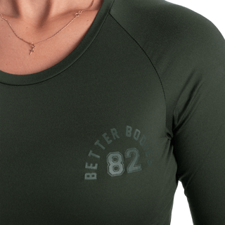 Better Bodies 82 LS - Deep Forest - Urban Gym Wear