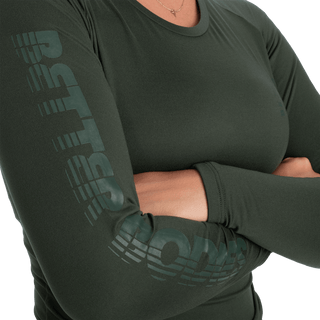 Better Bodies 82 LS - Deep Forest - Urban Gym Wear