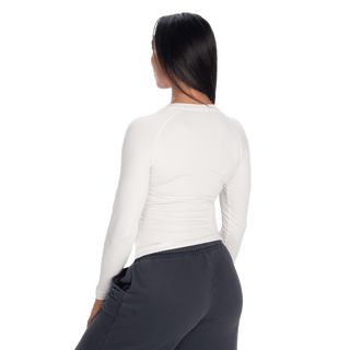 Better Bodies 82 LS - Off White - Urban Gym Wear