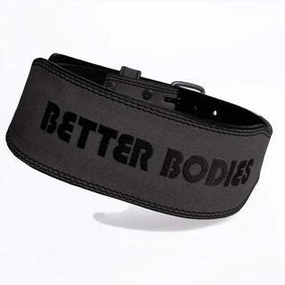 Better Bodies Amara Lifting Belt - Black - Urban Gym Wear