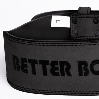 Better Bodies Amara Lifting Belt - Black - Urban Gym Wear