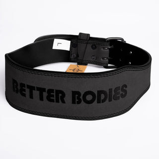Better Bodies Amara Lifting Belt - Black - Urban Gym Wear