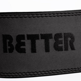 Better Bodies Amara Lifting Belt - Black - Urban Gym Wear