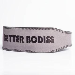 Better Bodies Amara Lifting Belt - Grey/Black - Urban Gym Wear