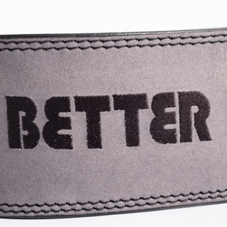 Better Bodies Amara Lifting Belt - Grey/Black - Urban Gym Wear