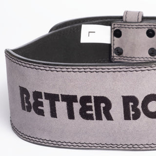 Better Bodies Amara Lifting Belt - Grey/Black - Urban Gym Wear