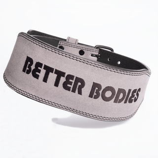 Better Bodies Amara Lifting Belt - Grey/Black - Urban Gym Wear