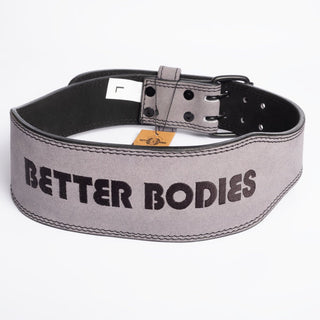 Better Bodies Amara Lifting Belt - Grey/Black - Urban Gym Wear