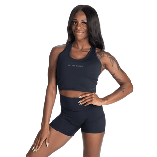 Better Bodies BB Short T - Back - Black - Urban Gym Wear