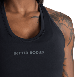 Better Bodies BB Short T - Back - Black - Urban Gym Wear