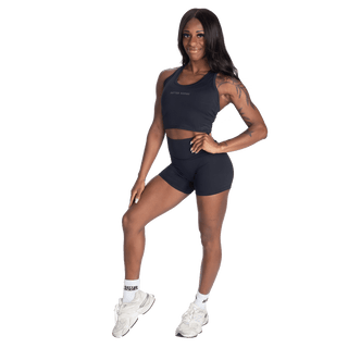 Better Bodies BB Short T - Back - Black - Urban Gym Wear