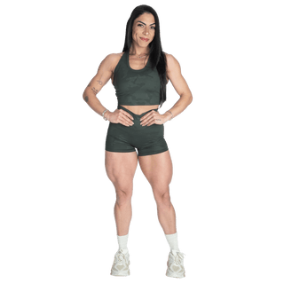 Better Bodies BB Short T - Back - Deep Forest Camo - Urban Gym Wear