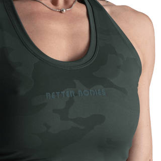 Better Bodies BB Short T - Back - Deep Forest Camo - Urban Gym Wear