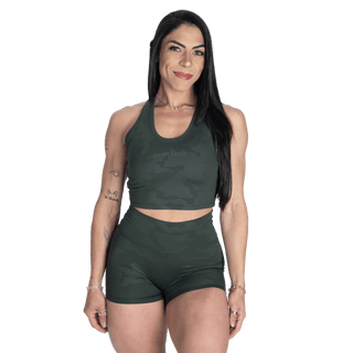 Better Bodies BB Short T - Back - Deep Forest Camo - Urban Gym Wear