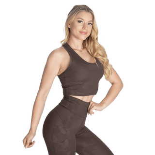 Better Bodies BB Short T - Back - Timber Camo - Urban Gym Wear