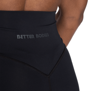 Better Bodies BB Standard Shorts - Black - Urban Gym Wear