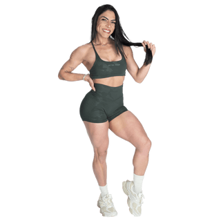 Better Bodies BB Standard Shorts - Deep Forest Camo - Urban Gym Wear