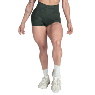 Better Bodies BB Standard Shorts - Deep Forest Camo - Urban Gym Wear