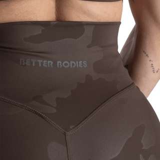 Better Bodies BB Standard Shorts - Timber Camo - Urban Gym Wear