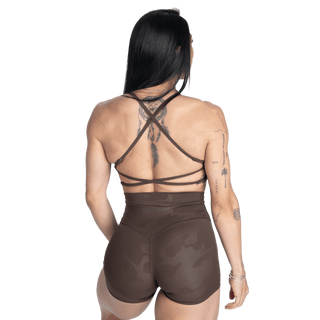 Better Bodies BB Strappy Bra - Timber Camo - Urban Gym Wear