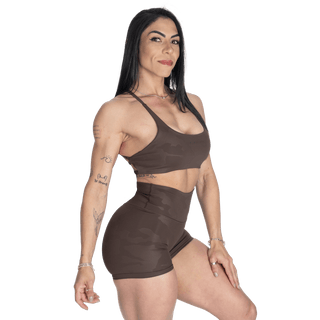 Better Bodies BB Strappy Bra - Timber Camo - Urban Gym Wear