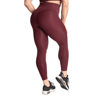 Better Bodies Core Leggings V2 - Maroon - Urban Gym Wear