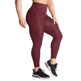 Better Bodies Core Leggings V2 - Maroon - Urban Gym Wear