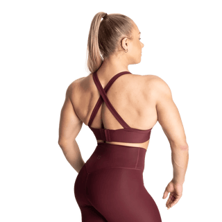 Better Bodies Core Leggings V2 - Maroon - Urban Gym Wear