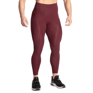 Better Bodies Core Leggings V2 - Maroon - Urban Gym Wear