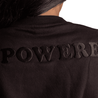 Better Bodies Empowered Crop Sweater - Black - Urban Gym Wear