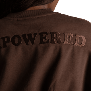 Better Bodies Empowered Crop Sweater - Timber - Urban Gym Wear