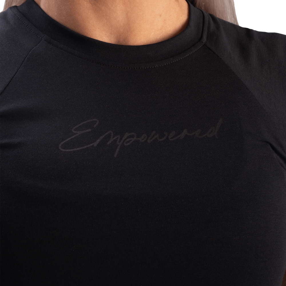Better Bodies Empowered Tee - Black - Urban Gym Wear