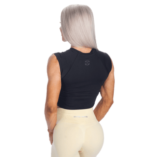 Better Bodies Empowered Tee - Black - Urban Gym Wear