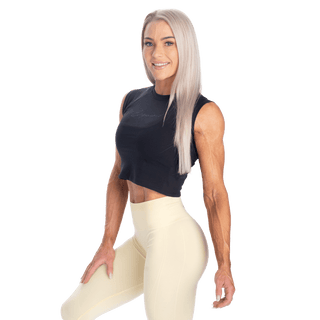 Better Bodies Empowered Tee - Black - Urban Gym Wear