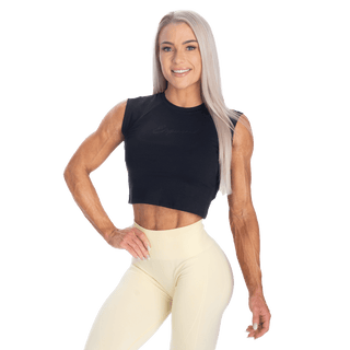 Better Bodies Empowered Tee - Black - Urban Gym Wear