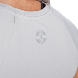 Better Bodies Empowered Tee - Frost Grey - Urban Gym Wear