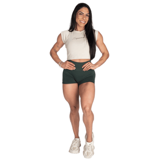 Better Bodies Empowered Tee - Light Desert - Urban Gym Wear