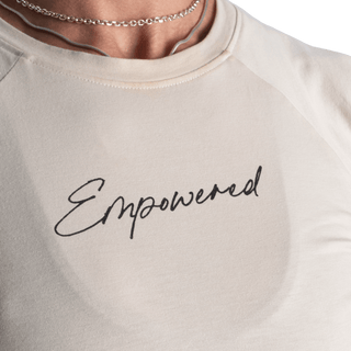 Better Bodies Empowered Tee - Light Desert - Urban Gym Wear