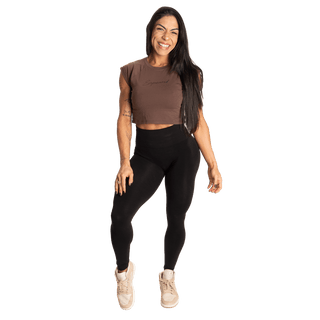 Better Bodies Empowered Tee - Timber - Urban Gym Wear