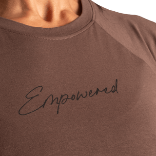 Better Bodies Empowered Tee - Timber - Urban Gym Wear