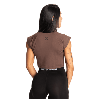 Better Bodies Empowered Tee - Timber - Urban Gym Wear