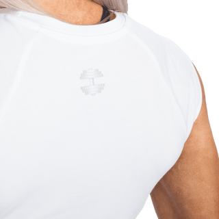 Better Bodies Empowered Tee - White - Urban Gym Wear